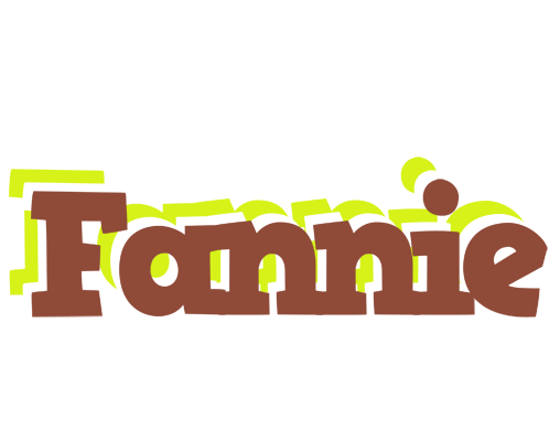 Fannie caffeebar logo