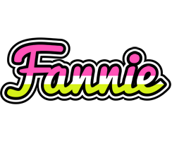 Fannie candies logo