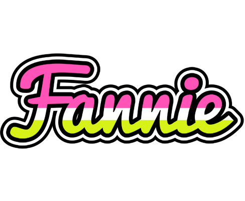 Fannie candies logo