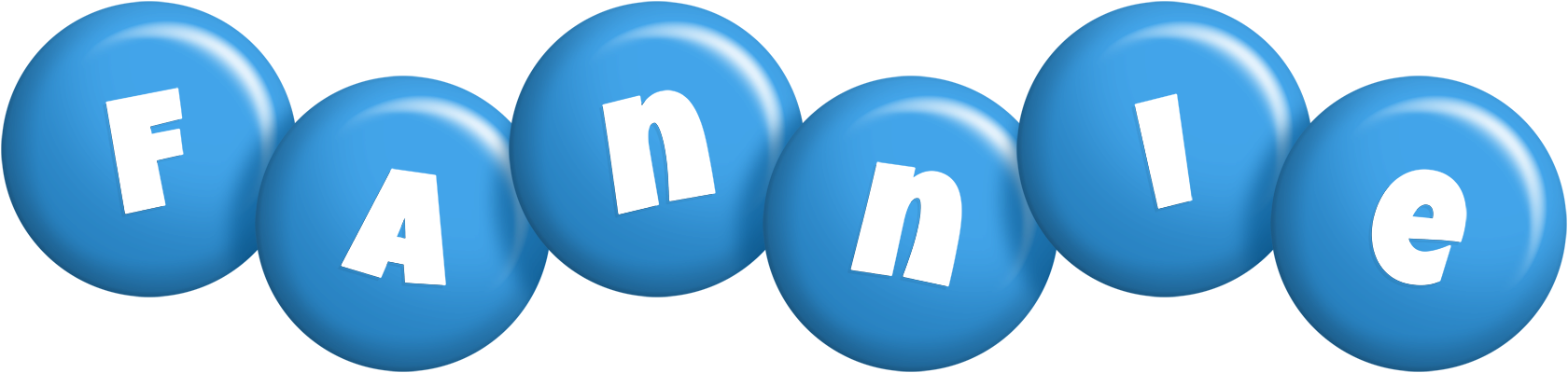 Fannie candy-blue logo