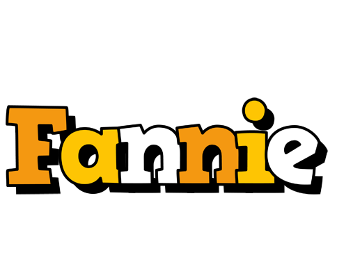 Fannie cartoon logo