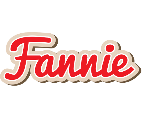 Fannie chocolate logo