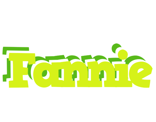 Fannie citrus logo
