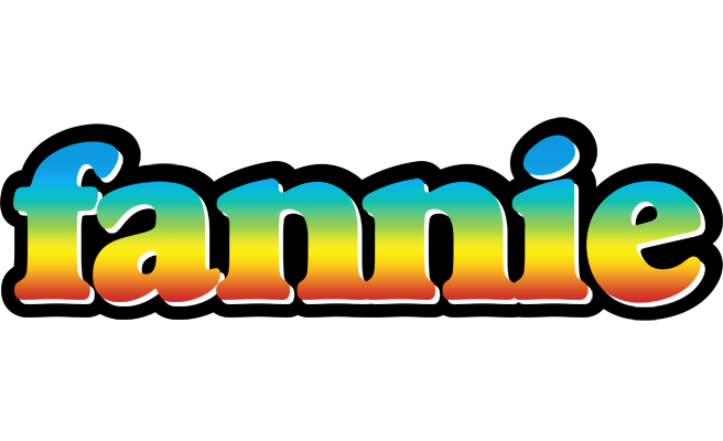 Fannie color logo