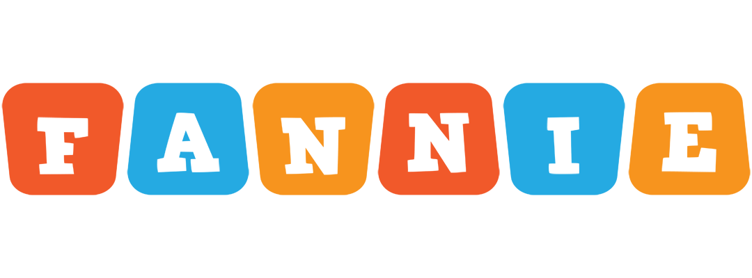 Fannie comics logo