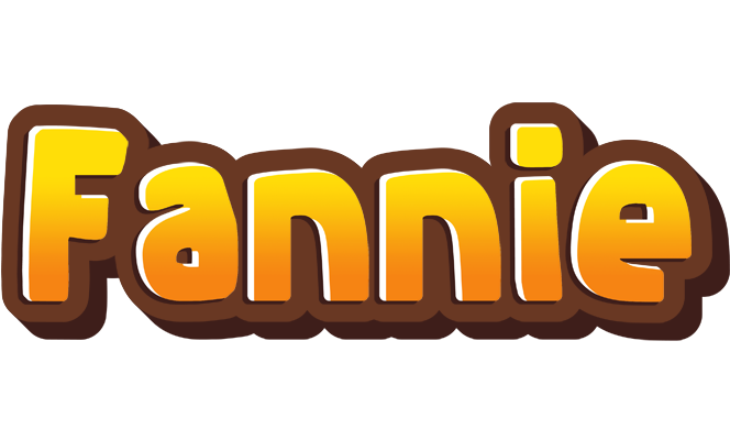 Fannie cookies logo