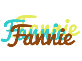 Fannie cupcake logo