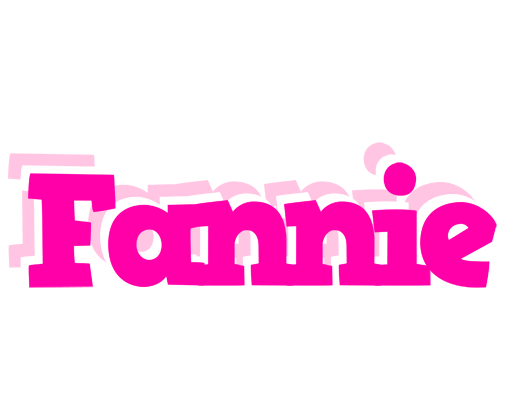 Fannie dancing logo