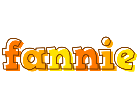 Fannie desert logo
