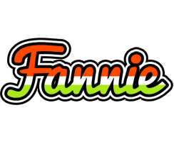 Fannie exotic logo