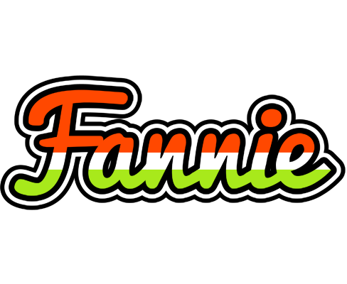 Fannie exotic logo