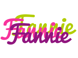 Fannie flowers logo