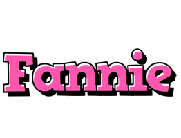 Fannie girlish logo