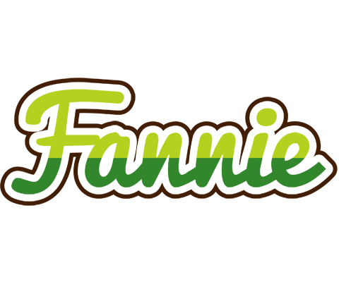 Fannie golfing logo
