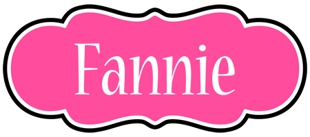 Fannie invitation logo