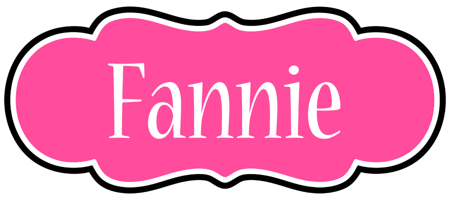 Fannie invitation logo