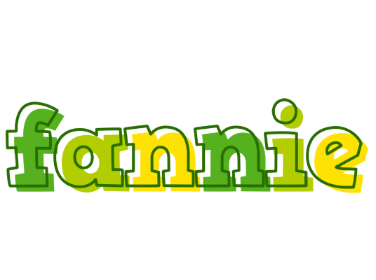 Fannie juice logo