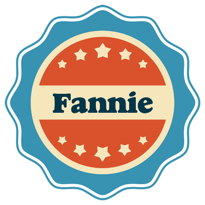 Fannie labels logo