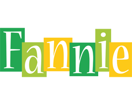 Fannie lemonade logo