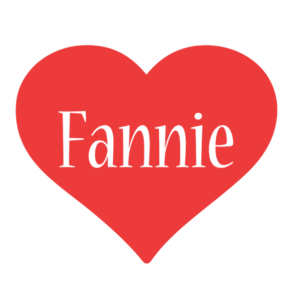 Fannie love logo