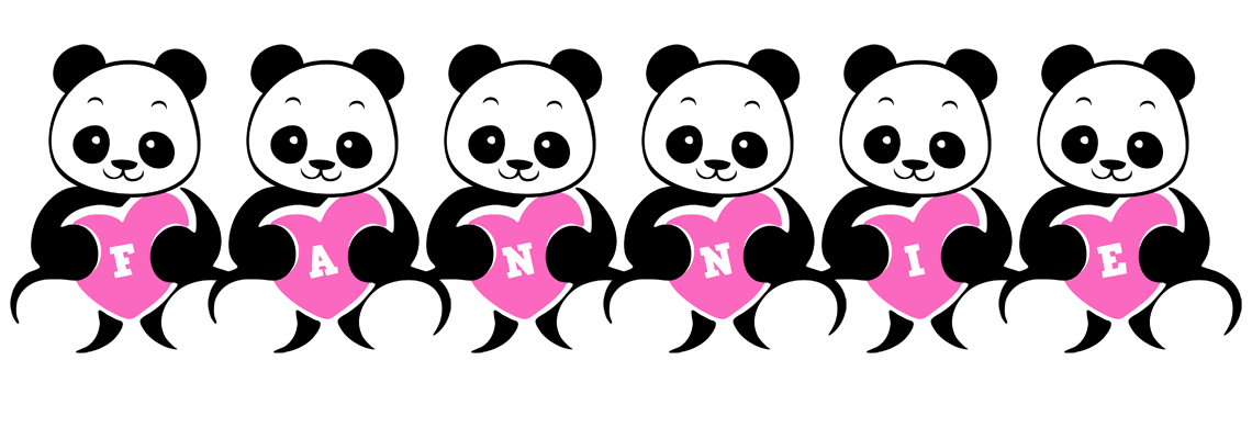 Fannie love-panda logo