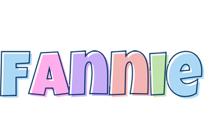 Fannie pastel logo