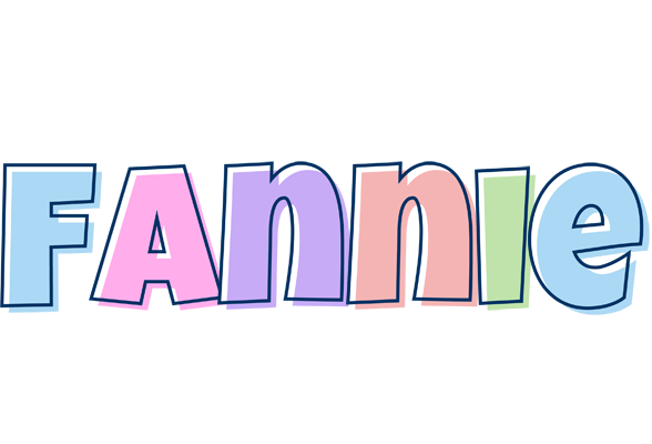 Fannie pastel logo