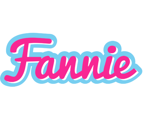 Fannie popstar logo