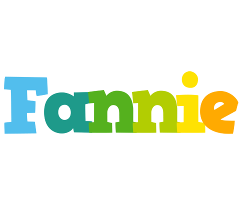 Fannie rainbows logo