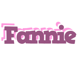 Fannie relaxing logo