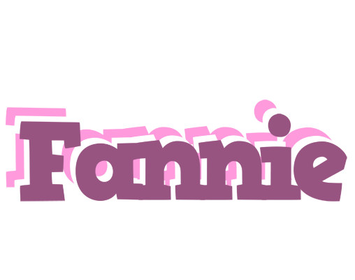 Fannie relaxing logo