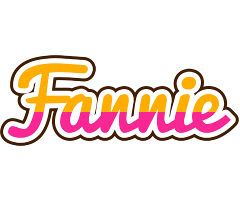 Fannie smoothie logo