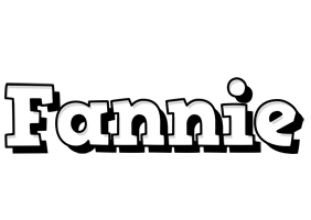 Fannie snowing logo