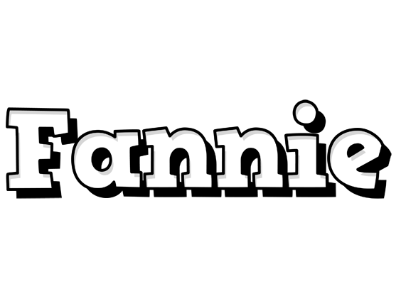Fannie snowing logo