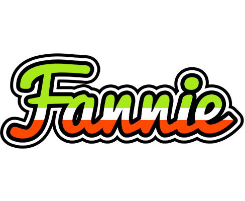 Fannie superfun logo