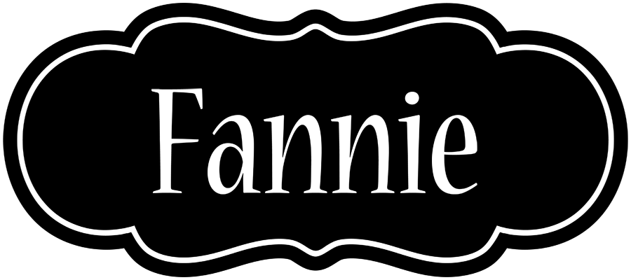 Fannie welcome logo