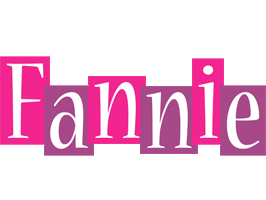 Fannie whine logo