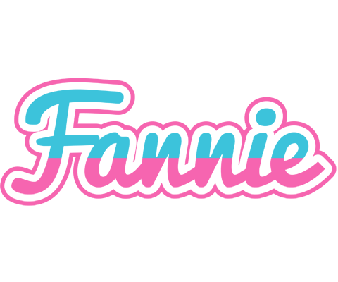 Fannie woman logo