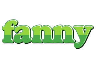 Fanny apple logo