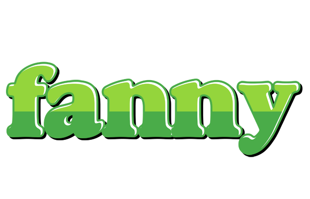 Fanny apple logo