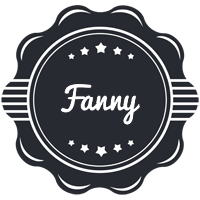 Fanny badge logo