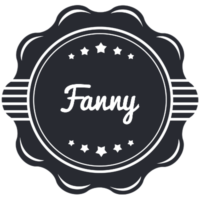 Fanny badge logo