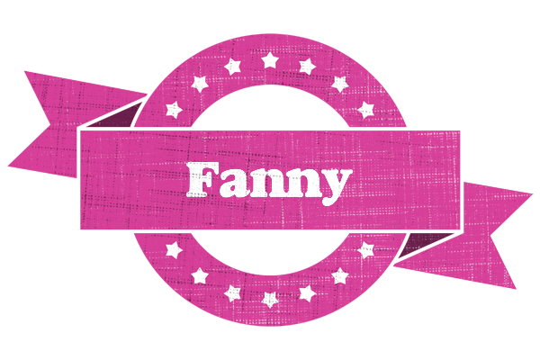 Fanny beauty logo