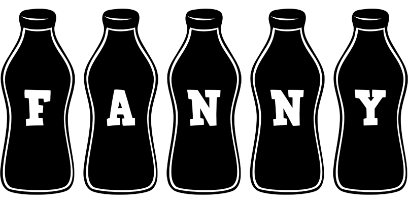 Fanny bottle logo