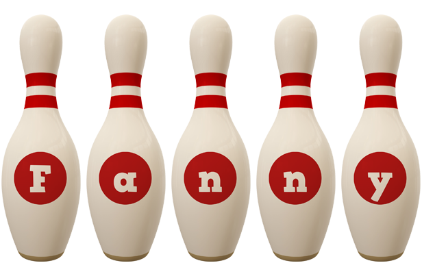 Fanny bowling-pin logo