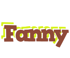 Fanny caffeebar logo