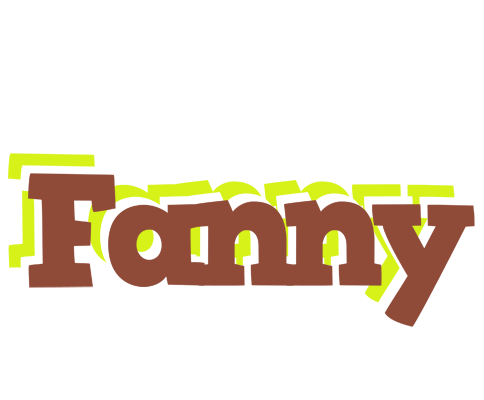 Fanny caffeebar logo