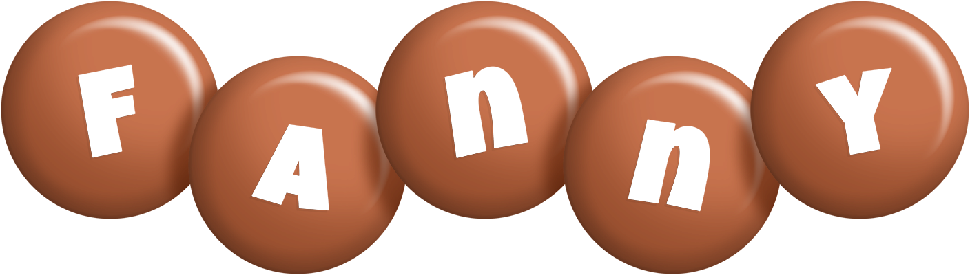 Fanny candy-brown logo