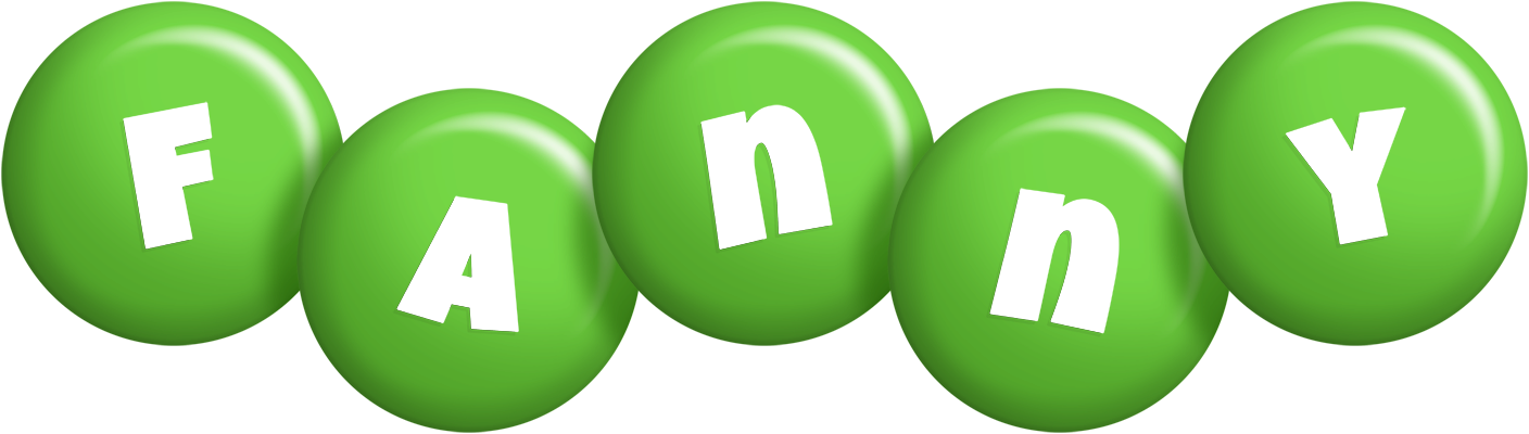 Fanny candy-green logo