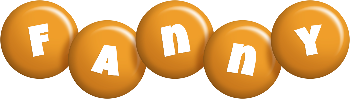Fanny candy-orange logo